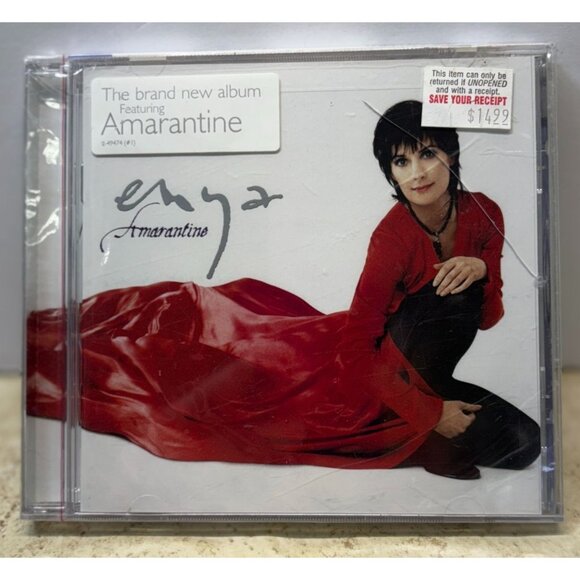 Enya Amarantine Ambient New Age CD New Sealed 12 Tracks 2005 Warner Bros - Picture 1 of 6